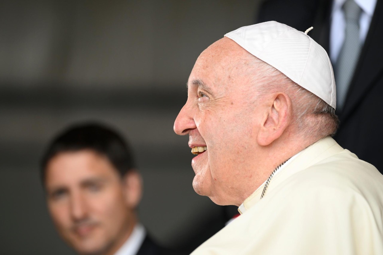 In New Letter To Outreach Pope Francis Calls Catholics To Foster A Culture Of Encounter