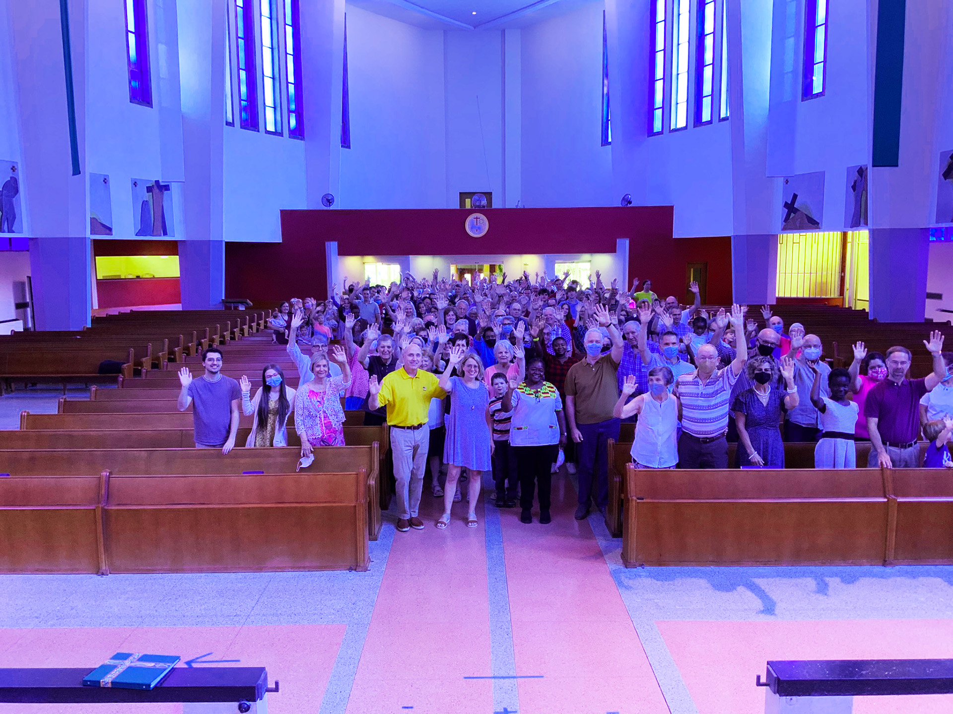 Saint Francis Xavier Catholic Church Outreach